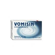 VOMISIN (DIMENHIDRATO) TABS 50 MG CON  20