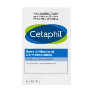 Cetaphil Brra Antibacterial Dermolimpiadora 127g