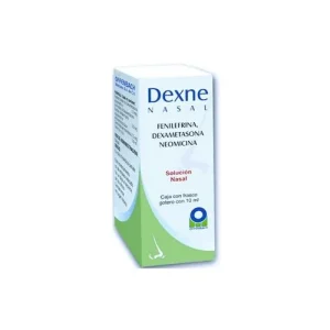 Fenilefrina, dexametasona, neomicina 10ml DEXNE NASAL
