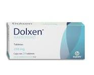 Naproxeno 250mg caja con 20 tabs DOLXEN