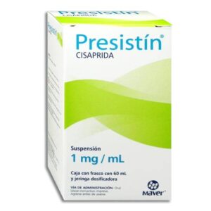 Presistin Suspension 1Mg/Ml C/60Ml