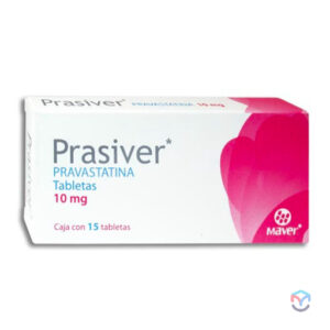 PRASIVER (PRAVASTATINA ) 10 MG CON 15 TABS
