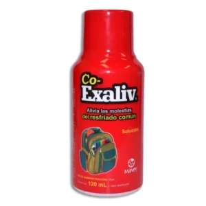 Co-exaliv gripe, tos, congestión paracetamol, guafesina