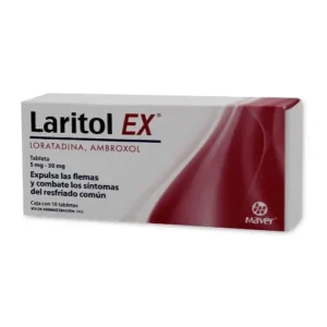 Loratadina Ambroxol  LARITOL EX