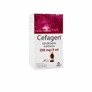 Cefuroxima 250MG/5ML suspensión 50ml