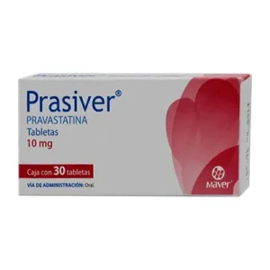 PRASIVER (PRAVASTATINA)10 MG CON 30 TABS