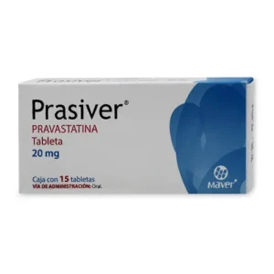 Pravastatina 20mg c/15 tabs PRASIVER