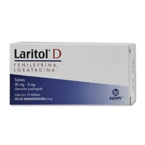 LARITOL D (FENILEFRINA CON LORATADINA )