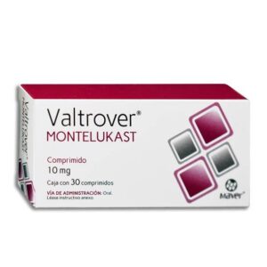 VALTROVER (MONTELUKAST) 10 MG 30 COMPR