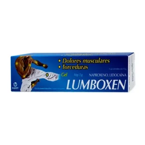 LUMBOXEN  35 GRS (NAPROXENO/ LIDOCAINA) AZUL