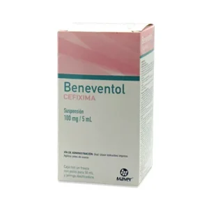 Cefixima 100mg/5ml suspensión 50ml MAVER