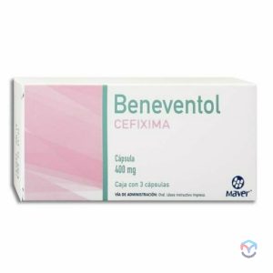 Cefixima 400mg c/3 caps MAVER