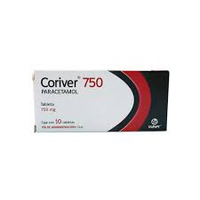 CORIVER (PARACETAMOL ) 750 MG