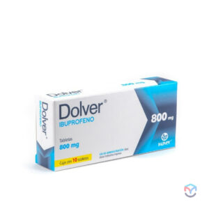 Ibuprofeno 800mg c/10 tabs
