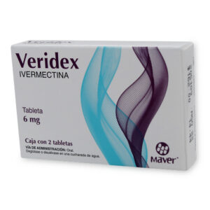 Ivermectina 6mg c/2 tabs VERIDEX