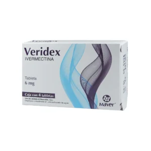 Ivermectina 6mg c/4 tabs VERIDEX
