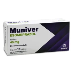 Esomeprazol 40 Mg 14 Tabletas (Ulsen)