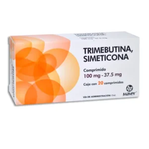 Trimebutina/simeticona-Maver 100/37.5 mg