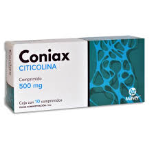 Citicolina 500mg c/10 tabletas CONIAX