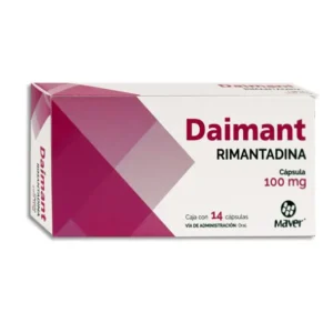 Rimantadina 100mg c/14 caps