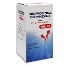 Dropropizina, bromhexina 300mg-160mg c/ 100ml
