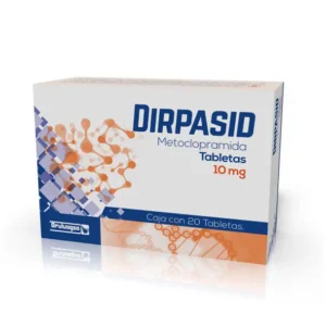 DIRPASID (METOCLOPRAMIDA) 10 MG CON 20 TABS
