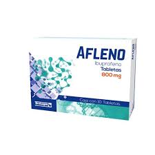 Alfeno (Ibuprofeno) 800 Mg Con 10 Tabs