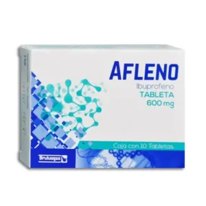 Afleno (Ibuprofeno) 600 Mg Con 10 Tabs