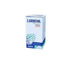 Cefuroxima 500mg c/10 tabs lorbenil