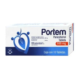 PORTEM PARACETAMOL