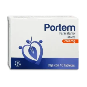 Paracetamol 750mg c/10 tabs portem