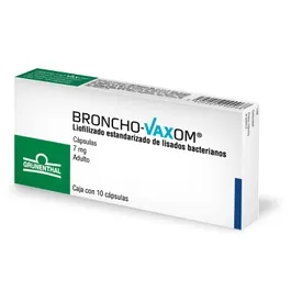 Broncho-Vaxom 7Mg C/10 Caps