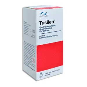 Tusilen adulto dextrometorfano, guaifenesina, fenilefrina 118ml