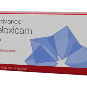 MELOXICAM 15 MG CON 14 TABS