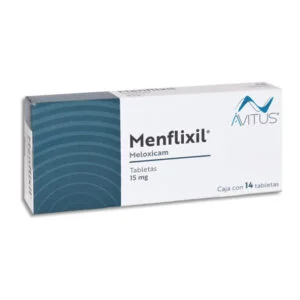 MENFLIXIL (MELOXICAM) 15 MG C/14 TABS