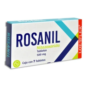 ROSANIL (NITAZOXANIDA) 500 MG CON 7 TABS