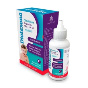 Dimjeticona suspensión pediatrica 30ml