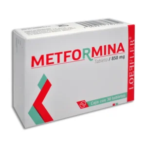Metformina 850mg c/30 tabs