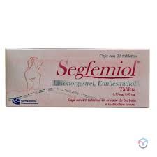 Levonorgestrel, etinilestradinol SEGFEMIOL