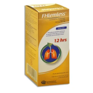 Loratadina, ambroxol 120ml FHlemsless