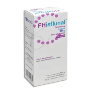 Fluticasona 50mcg