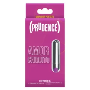 Amor Chiquito (vibrador+1 lubricante y 1 condon) PRUDENCE