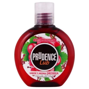 Lubricante prudence grosella 75ml