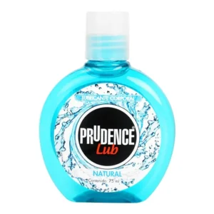 Lubricante intimo natural (Sabor y aroma natural) PRUDENCE Lub