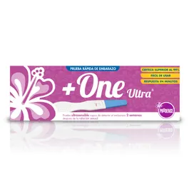 PRUEBA DE EMBARAZO +ONE