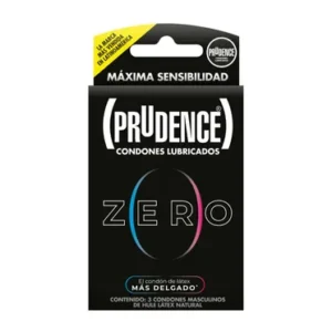 Condon lubricado ZERO PRODENCE