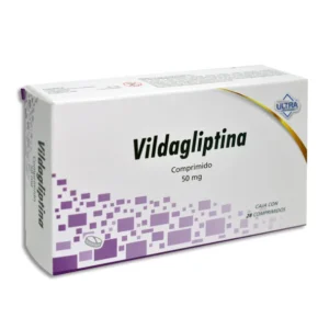 Vildagliptina 50mg c/28 comprimidos