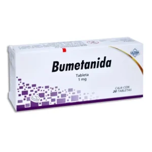 Bumetanida 1mg c/20 tabs