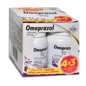 Omeprazol 20Mg C/ 30 Caps Ultra (Ulsen)