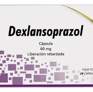 Dexlansoprazol, Liberacion retardada, 60mg 28 cápsulas